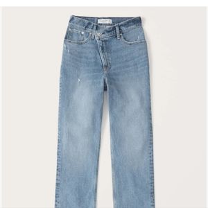 Abercrombie & Fitch 90s Ultra Hi Straight jeans size 10L